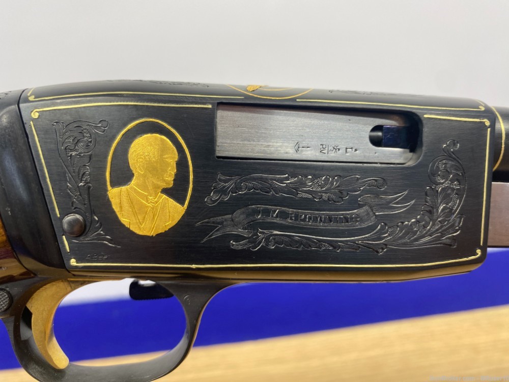 Browning/FN Trombone Centennial *ANGELO BEE MASTER HAND ENGRAVED 10 of 22*-img-25
