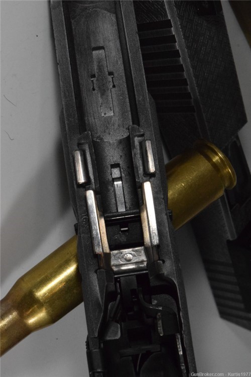 Glock 19 Gen 3 Custom Viking Theme Upgraded Engraved and Cerakote-img-9