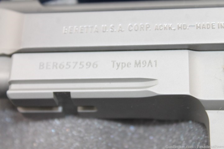 Beretta 92FS Stainless-img-1