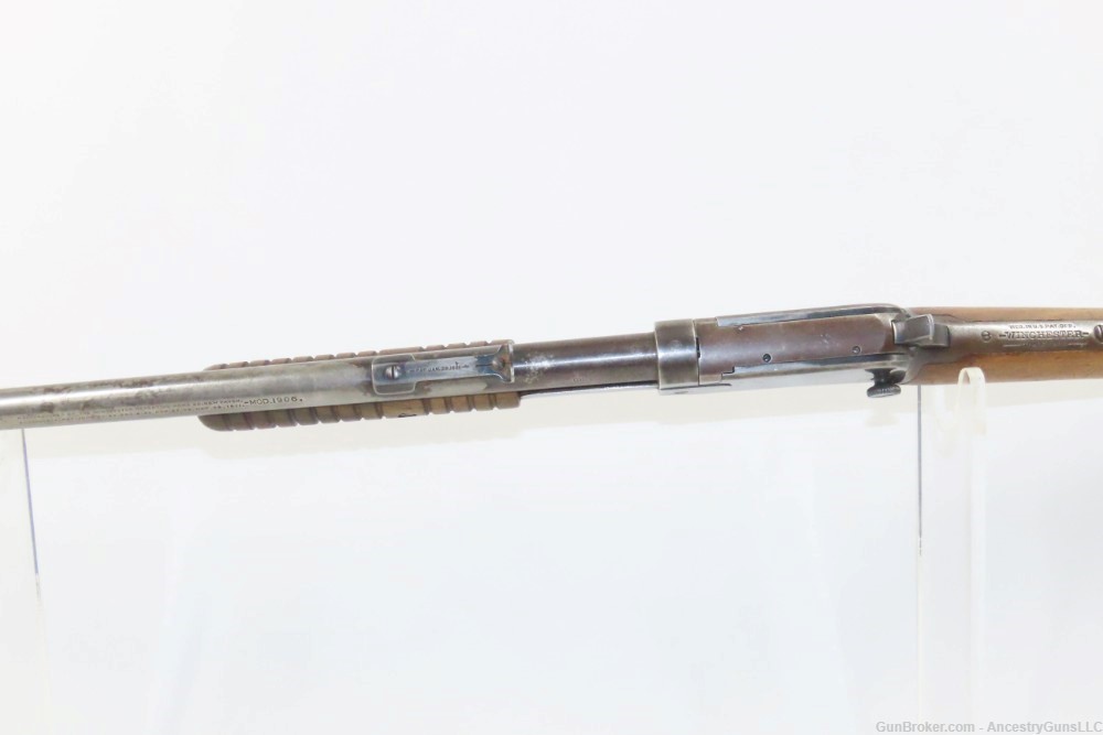 Pre-WORLD WAR I Era WINCHESTER Standard M1906 .22 RF Pump Action Rifle C&R -img-15