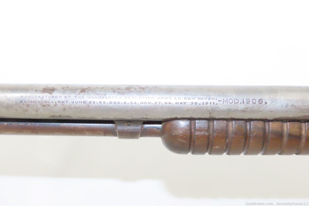 Pre-WORLD WAR I Era WINCHESTER Standard M1906 .22 RF Pump Action Rifle C&R -img-5