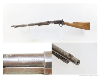 Pre-WORLD WAR I Era WINCHESTER Standard M1906 .22 RF Pump Action Rifle C&R 