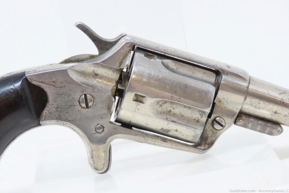 FACTORY LETTER Wild West Era Antique COLT “NEW LINE” .38 RF Pocket Revolver-img-17