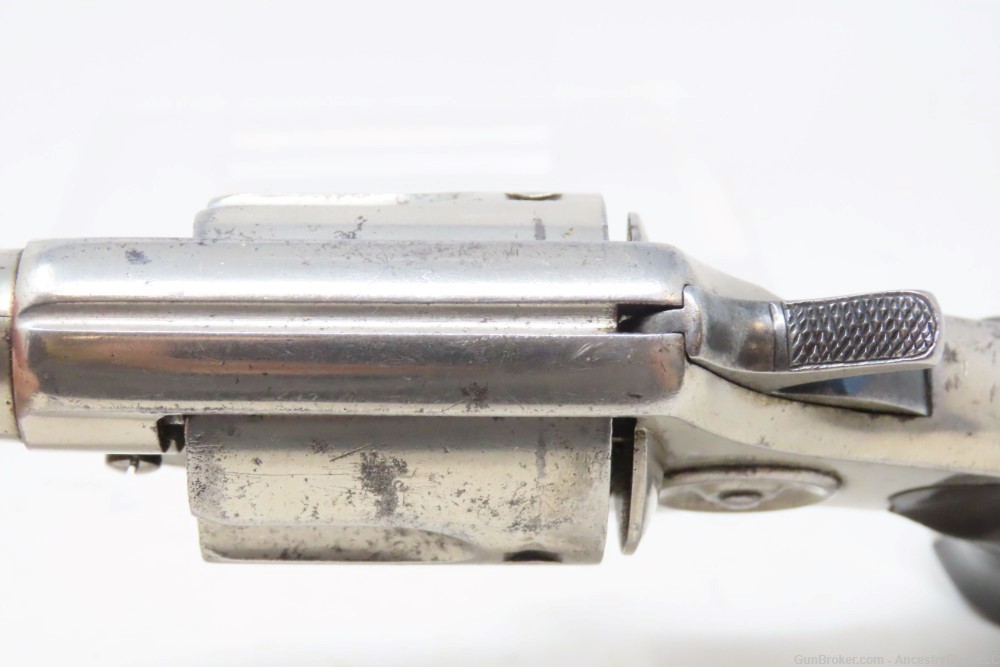 FACTORY LETTER Wild West Era Antique COLT “NEW LINE” .38 RF Pocket Revolver-img-7