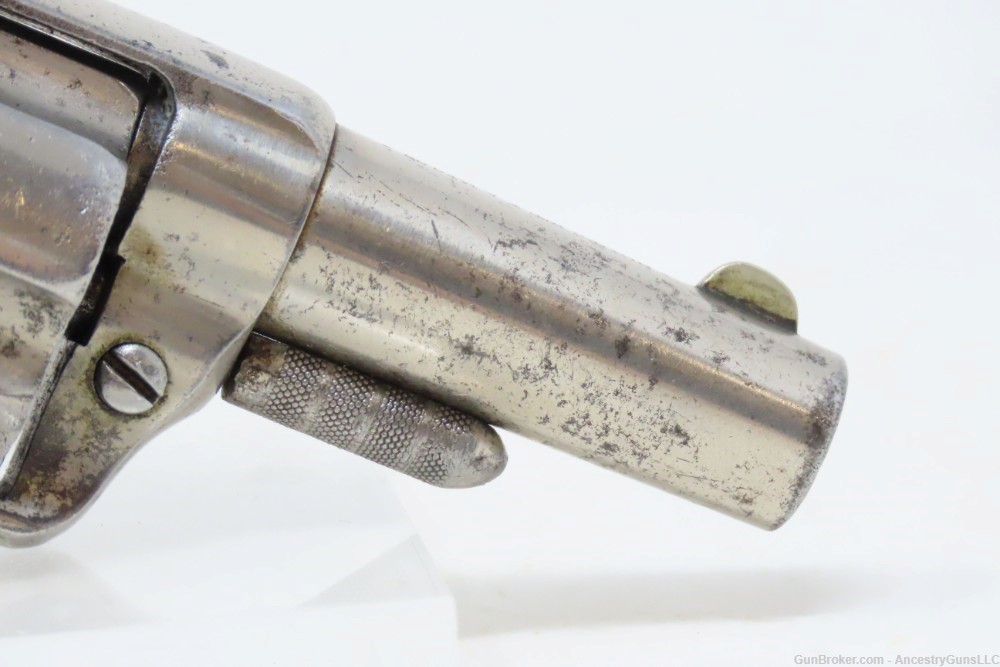 FACTORY LETTER Wild West Era Antique COLT “NEW LINE” .38 RF Pocket Revolver-img-18