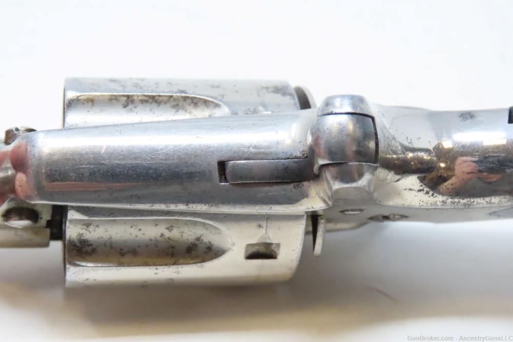 FACTORY LETTER Wild West Era Antique COLT “NEW LINE” .38 RF Pocket Revolver-img-12