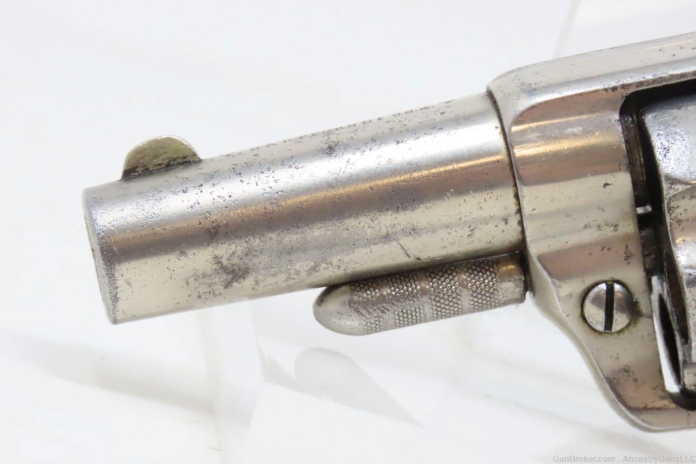 FACTORY LETTER Wild West Era Antique COLT “NEW LINE” .38 RF Pocket Revolver-img-4
