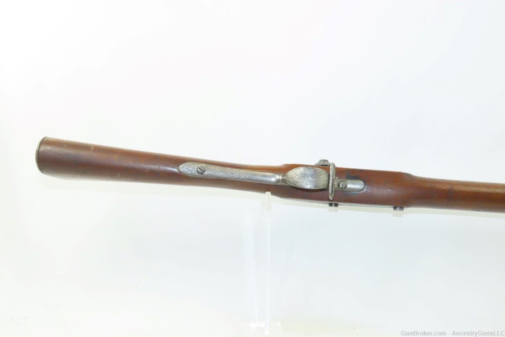 MEXICAN-AMERICAN WAR Era Antique HARPERS FERRY U.S. M1842 Percussion MUSKET-img-9