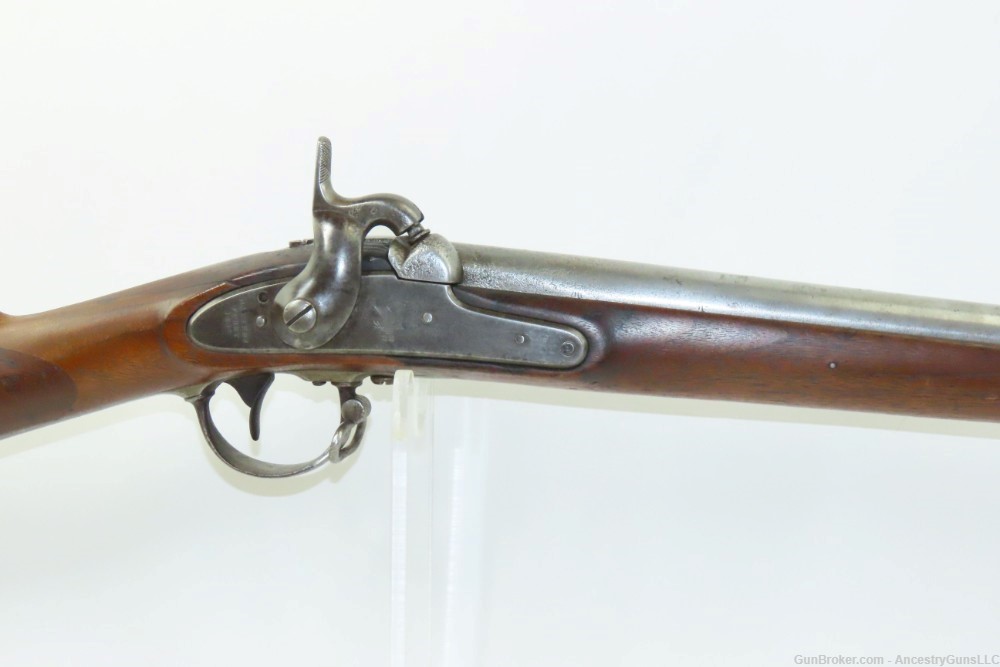 MEXICAN-AMERICAN WAR Era Antique HARPERS FERRY U.S. M1842 Percussion MUSKET-img-3