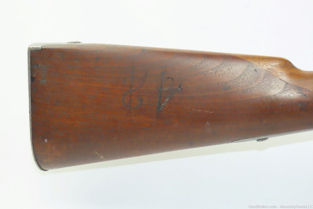 MEXICAN-AMERICAN WAR Era Antique HARPERS FERRY U.S. M1842 Percussion MUSKET-img-2