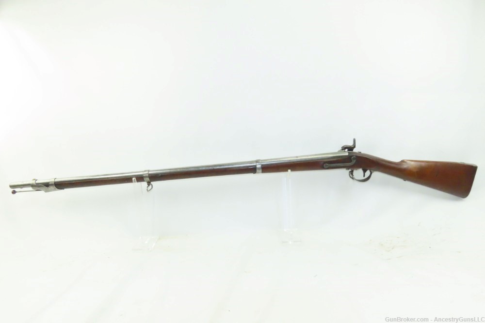 MEXICAN-AMERICAN WAR Era Antique HARPERS FERRY U.S. M1842 Percussion MUSKET-img-18