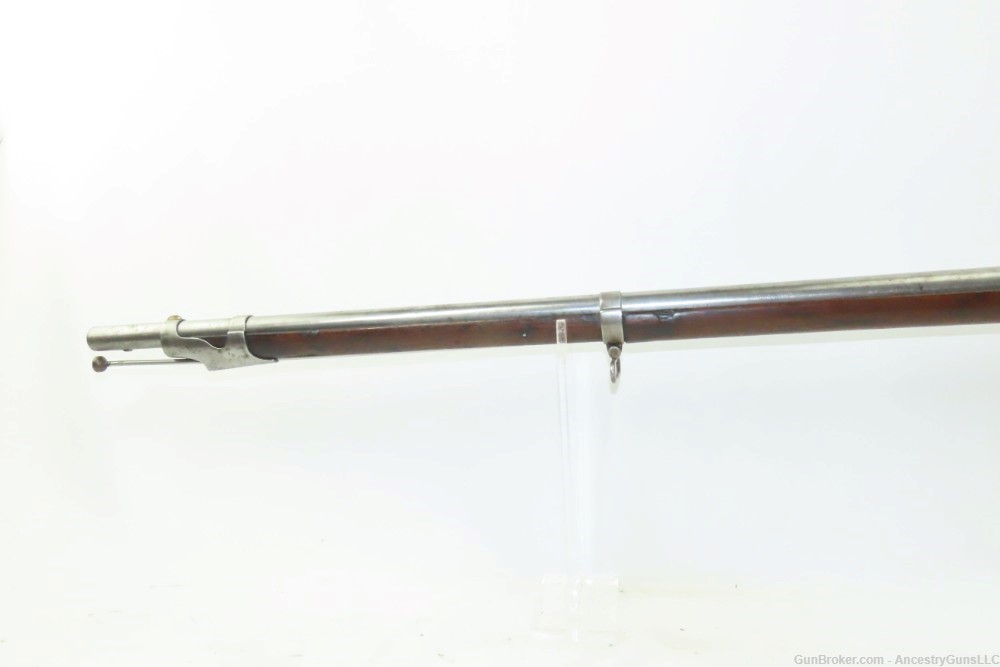 MEXICAN-AMERICAN WAR Era Antique HARPERS FERRY U.S. M1842 Percussion MUSKET-img-21