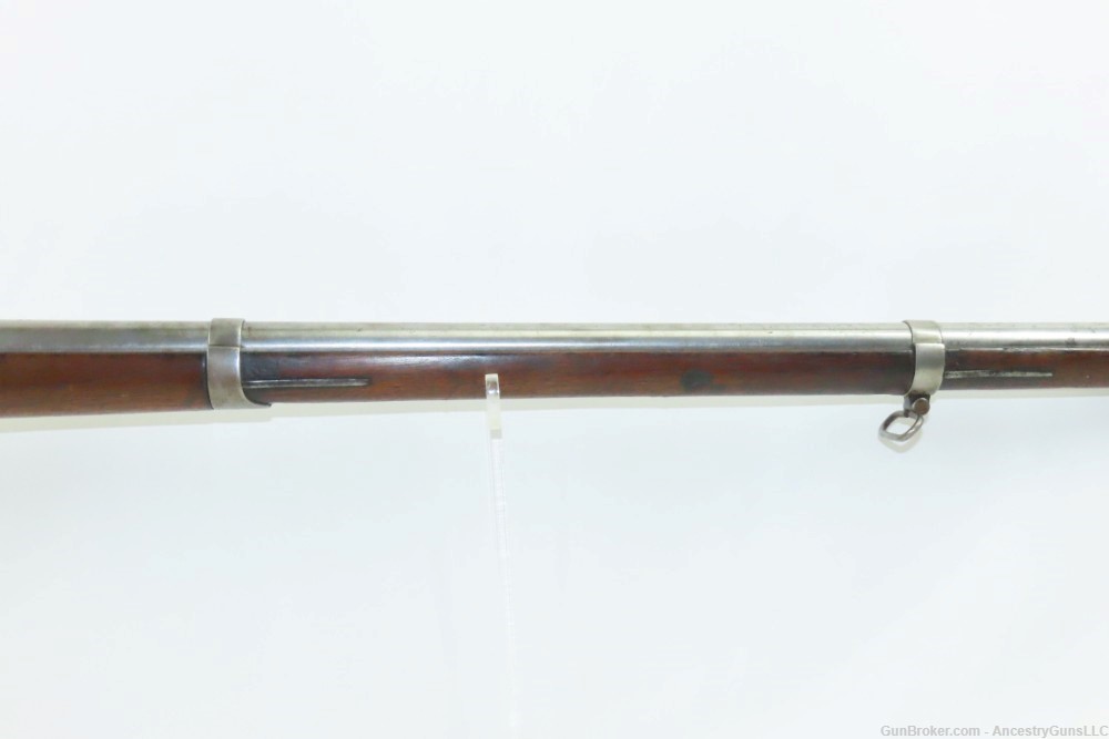 MEXICAN-AMERICAN WAR Era Antique HARPERS FERRY U.S. M1842 Percussion MUSKET-img-4