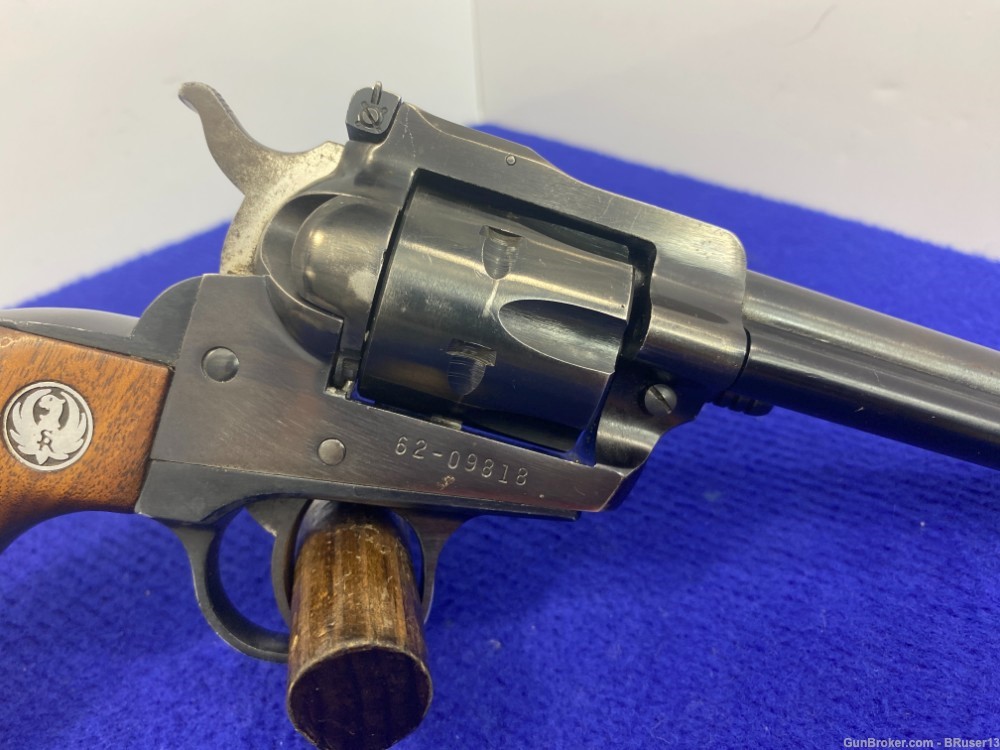 1973 Ruger New Model Single Six .22LR Blue 5.5" *1ST YEAR OF PRODUCTION*-img-15