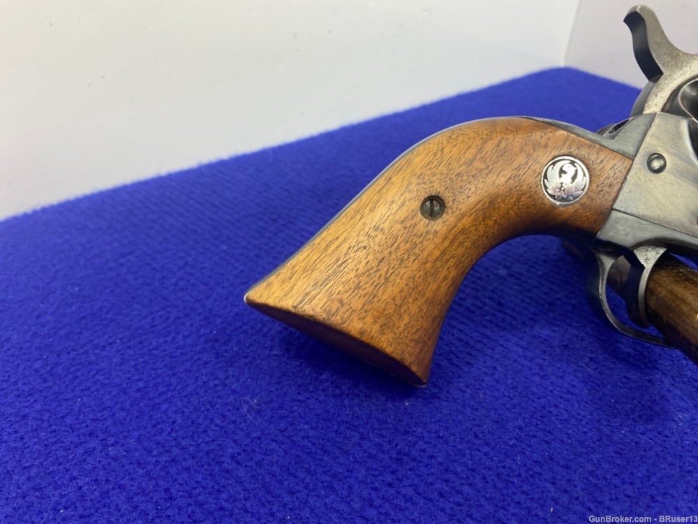 1973 Ruger New Model Single Six .22LR Blue 5.5" *1ST YEAR OF PRODUCTION*-img-12