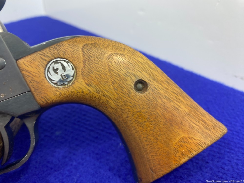 1973 Ruger New Model Single Six .22LR Blue 5.5" *1ST YEAR OF PRODUCTION*-img-3