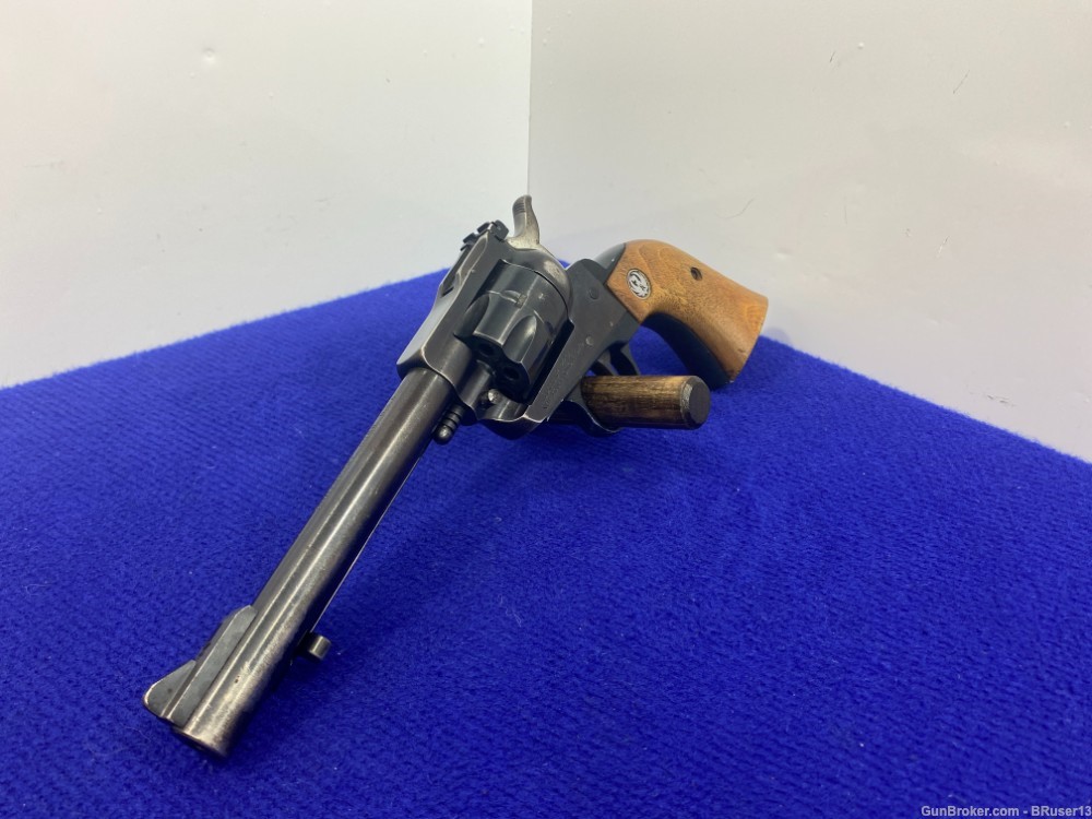 1973 Ruger New Model Single Six .22LR Blue 5.5" *1ST YEAR OF PRODUCTION*-img-9