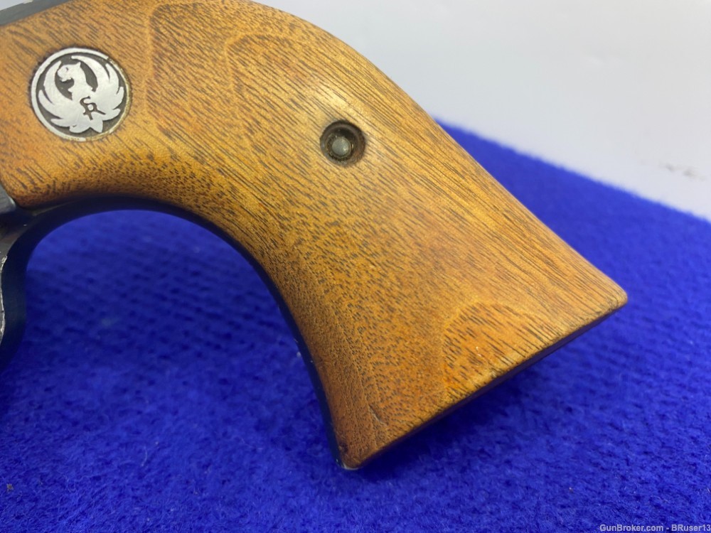 1973 Ruger New Model Single Six .22LR Blue 5.5" *1ST YEAR OF PRODUCTION*-img-2