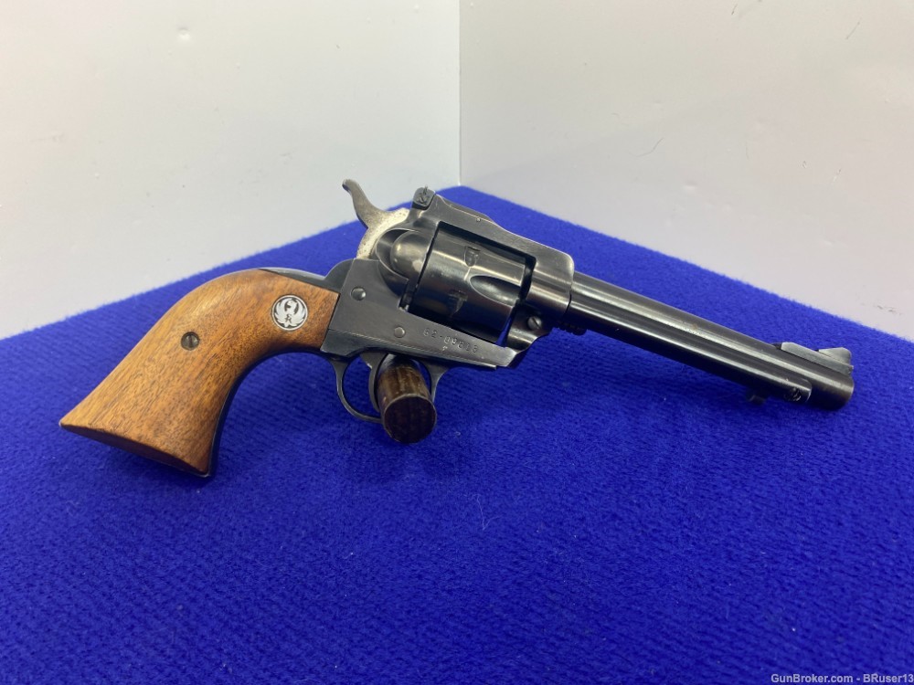 1973 Ruger New Model Single Six .22LR Blue 5.5" *1ST YEAR OF PRODUCTION*-img-11