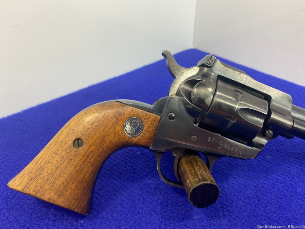 1973 Ruger New Model Single Six .22LR Blue 5.5" *1ST YEAR OF PRODUCTION*-img-14