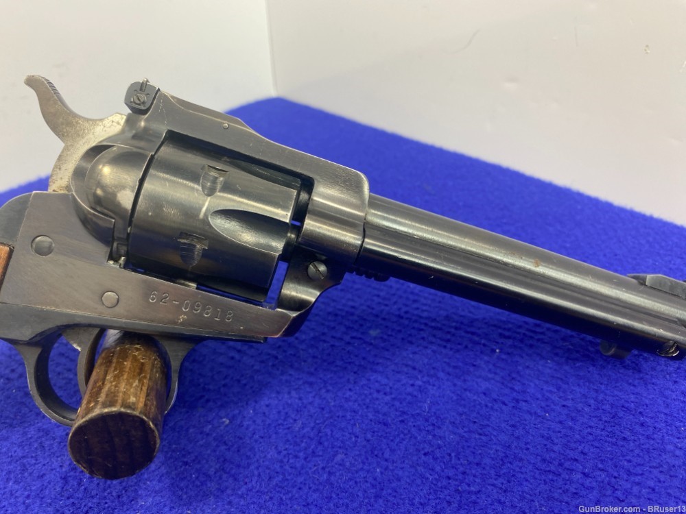 1973 Ruger New Model Single Six .22LR Blue 5.5" *1ST YEAR OF PRODUCTION*-img-16