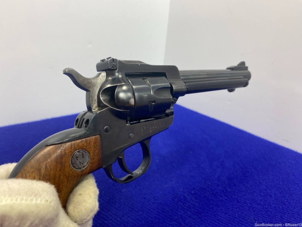 1973 Ruger New Model Single Six .22LR Blue 5.5" *1ST YEAR OF PRODUCTION*-img-22