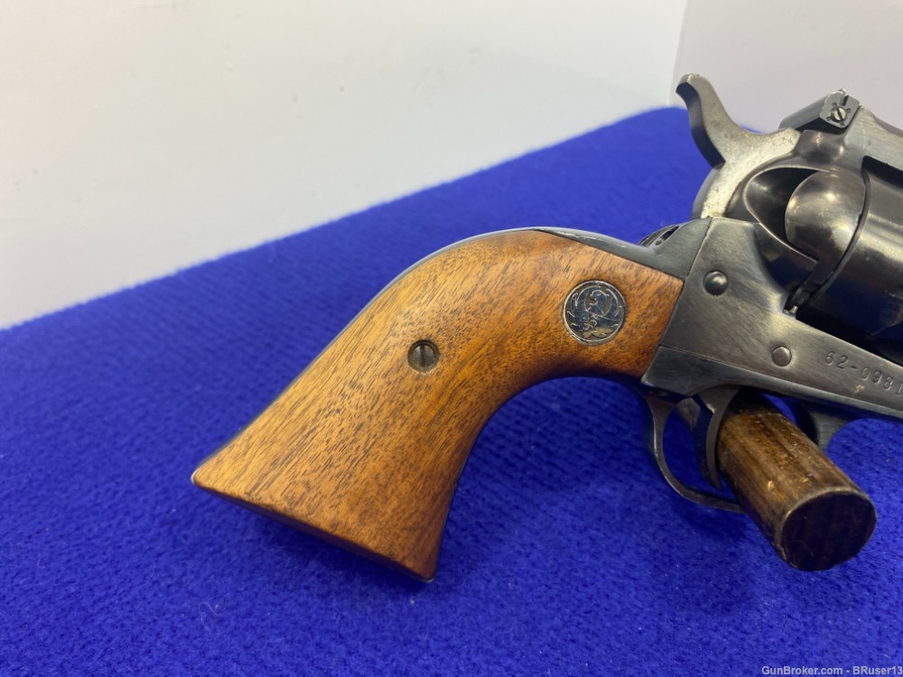 1973 Ruger New Model Single Six .22LR Blue 5.5" *1ST YEAR OF PRODUCTION*-img-13