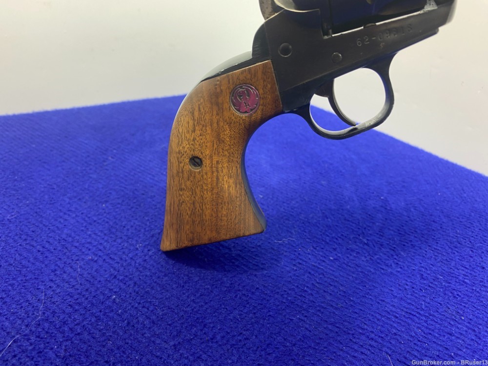 1973 Ruger New Model Single Six .22LR Blue 5.5" *1ST YEAR OF PRODUCTION*-img-35