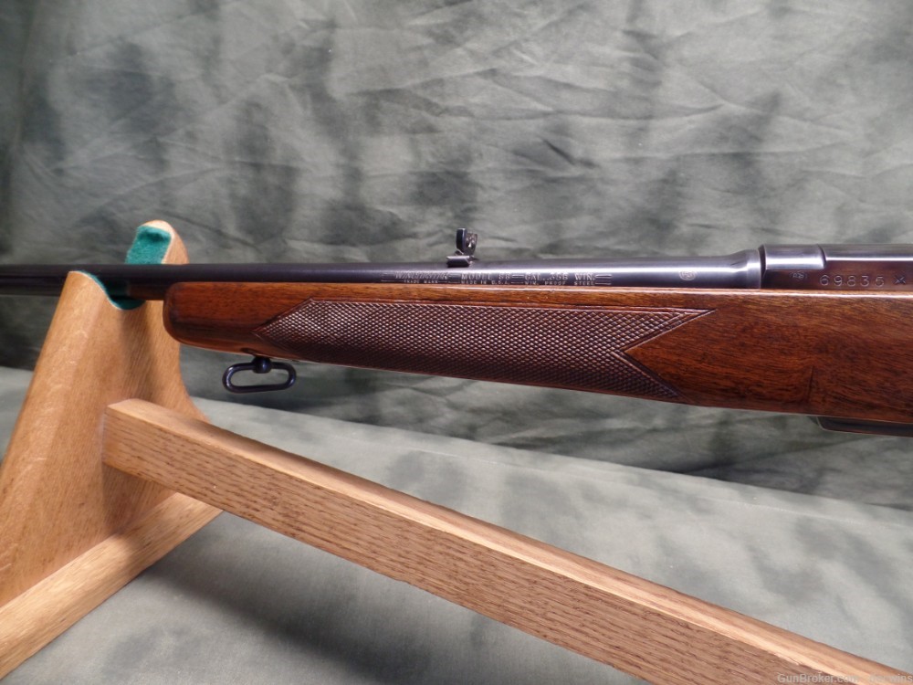 Winchester Model 88 Rifle 358 win-img-9
