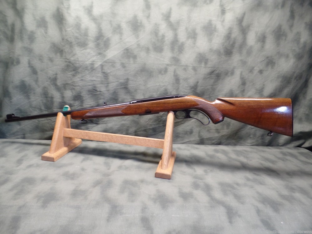 Winchester Model 88 Rifle 358 win-img-5