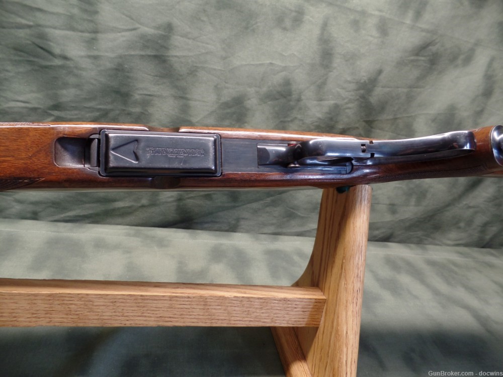 Winchester Model 88 Rifle 358 win-img-16