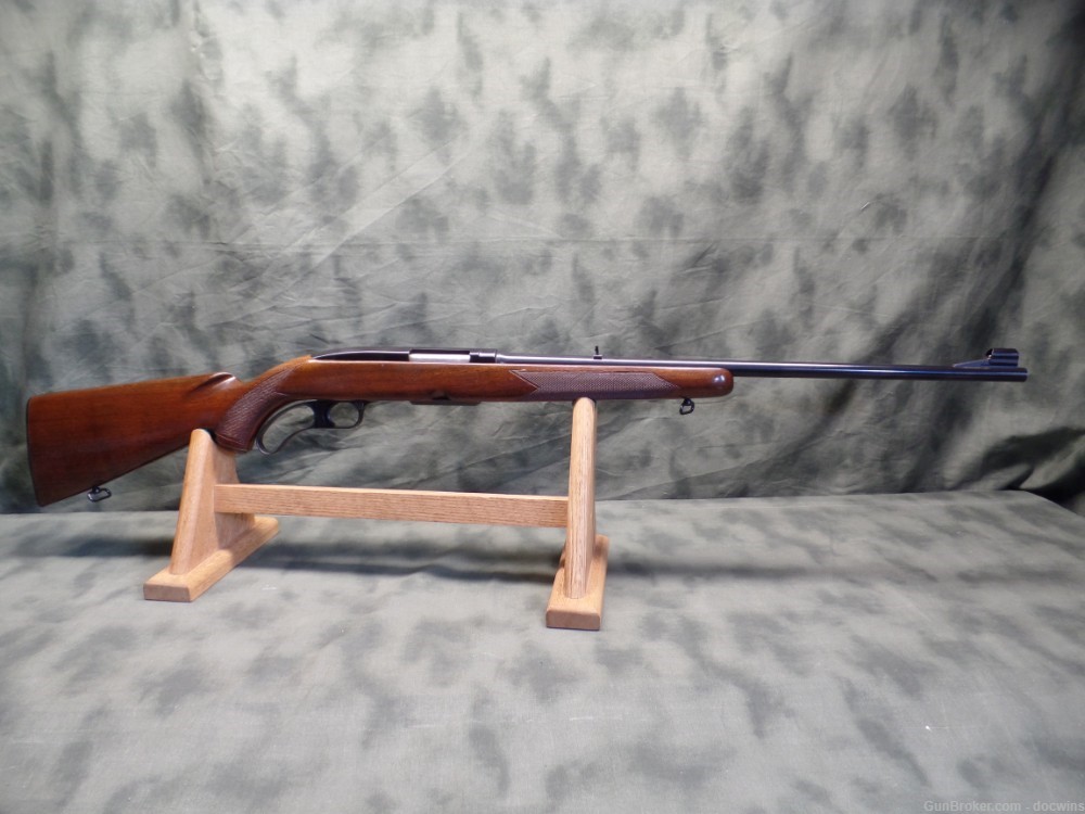 Winchester Model 88 Rifle 358 win-img-0