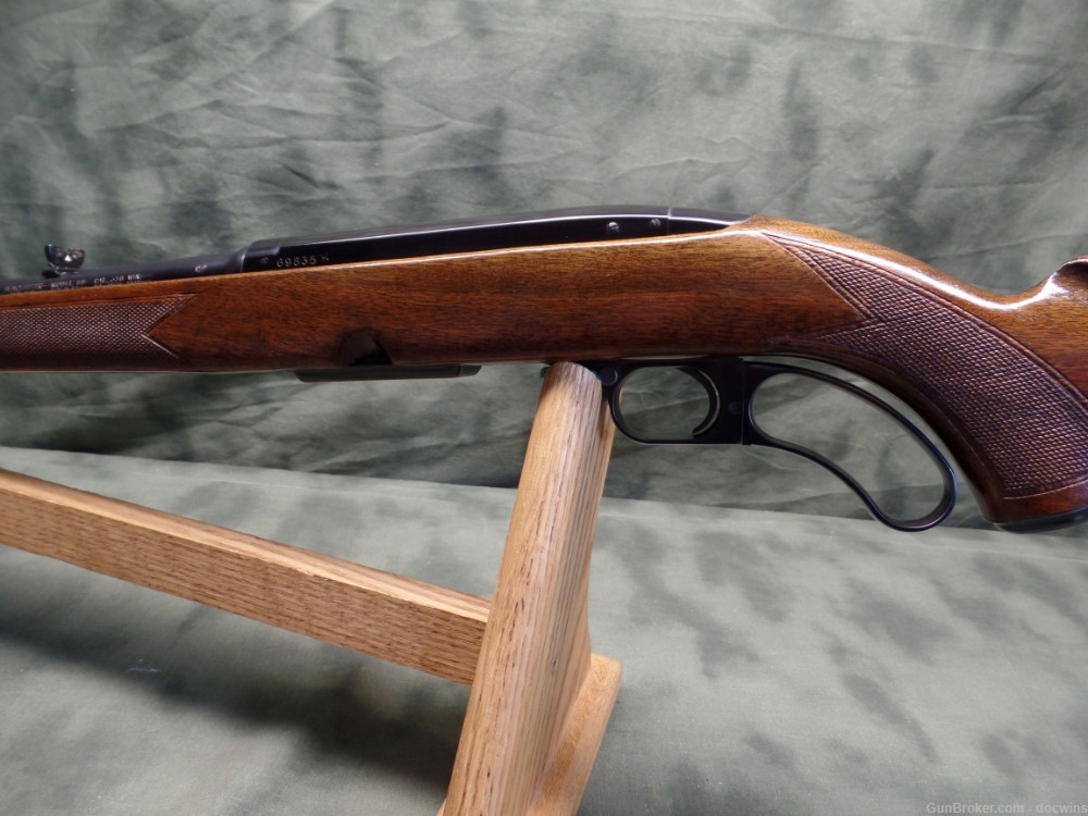 Winchester Model 88 Rifle 358 win-img-8
