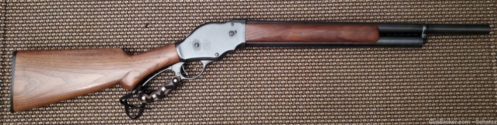 Norinco 1887 lever action winchester-img-1