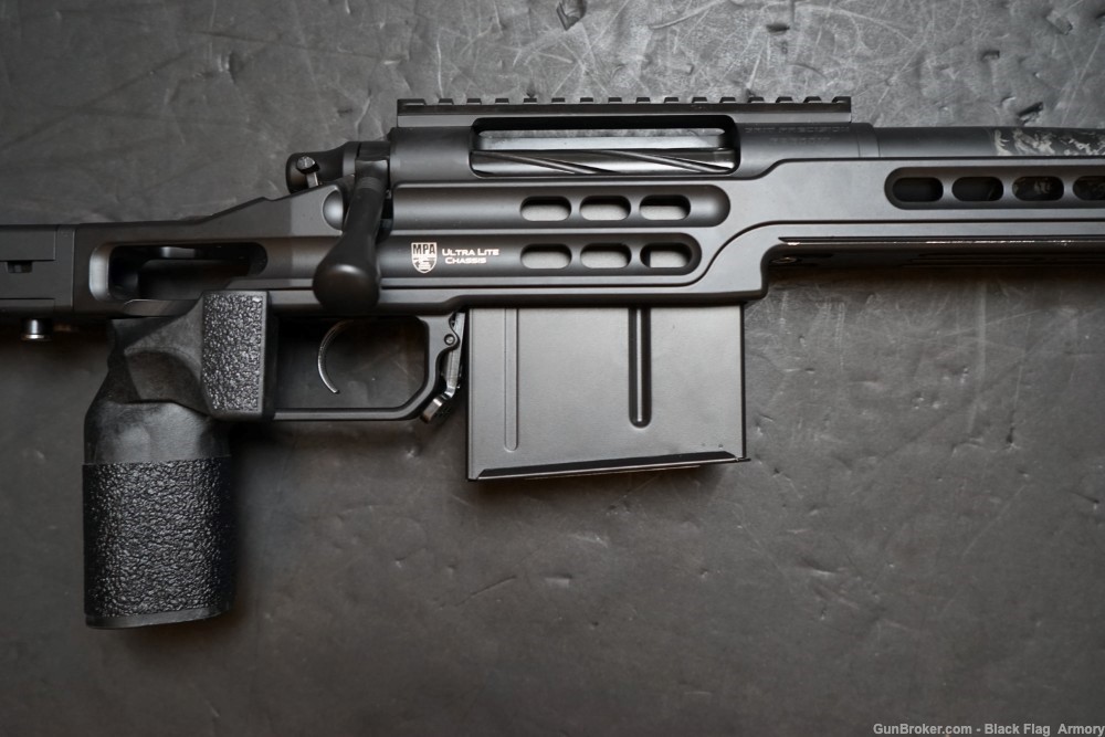 Grit Precision, GRIND Tactical Rifle, .300 PRC, Bolt, MasterPiece Chassis-img-2