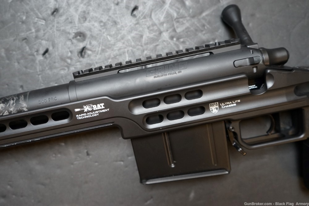 Grit Precision, GRIND Tactical Rifle, .300 PRC, Bolt, MasterPiece Chassis-img-5