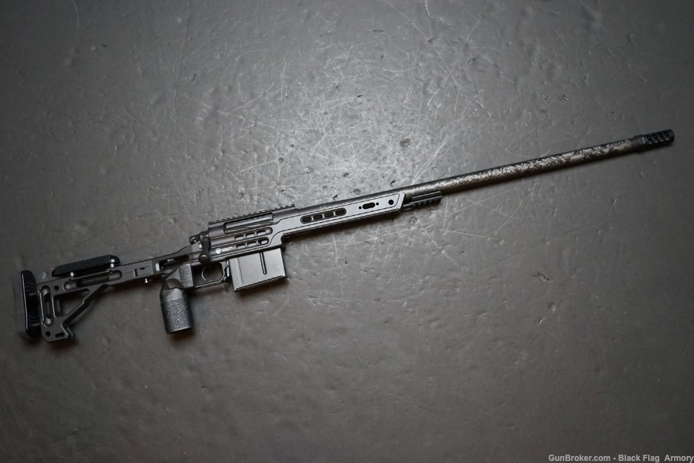 Grit Precision, GRIND Tactical Rifle, .300 PRC, Bolt, MasterPiece Chassis-img-0