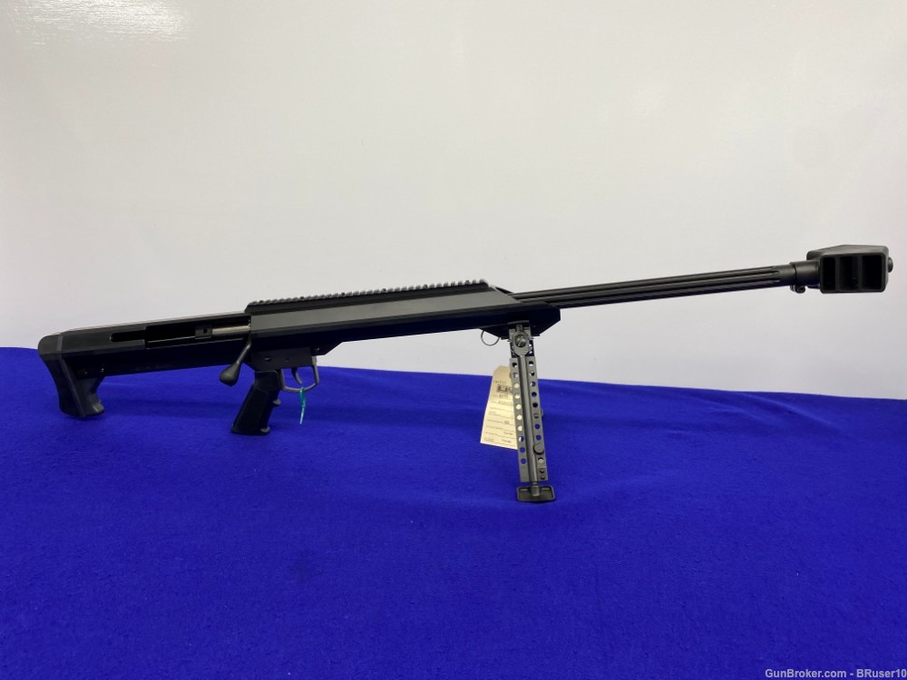 Barrett Firearm M99 .50 BMG Black 29" *RUGGED, RELIABLE, UNCOMPLICATED*-img-8