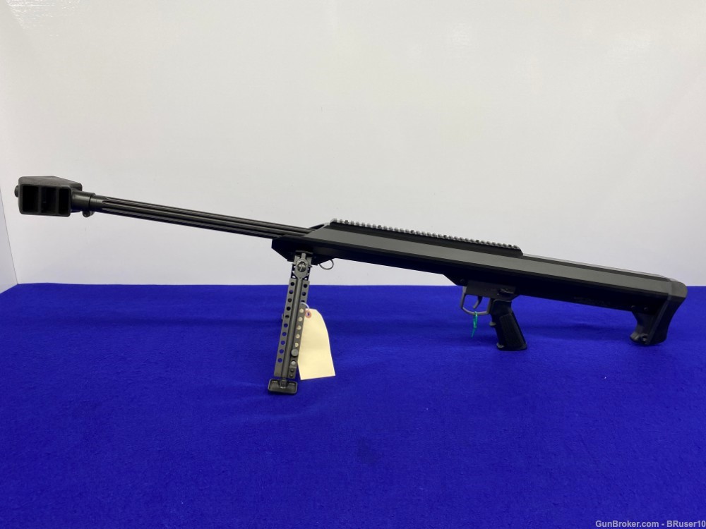 Barrett Firearm M99 .50 BMG Black 29" *RUGGED, RELIABLE, UNCOMPLICATED*-img-29