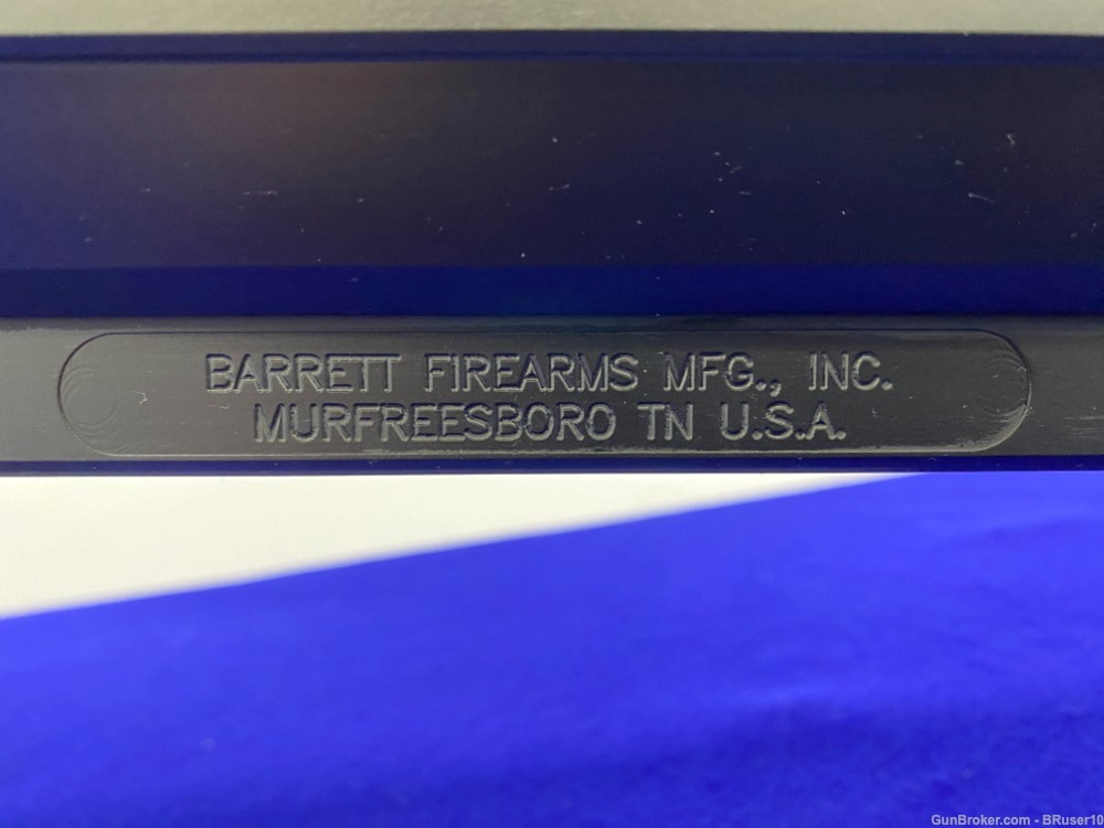 Barrett Firearm M99 .50 BMG Black 29" *RUGGED, RELIABLE, UNCOMPLICATED*-img-45
