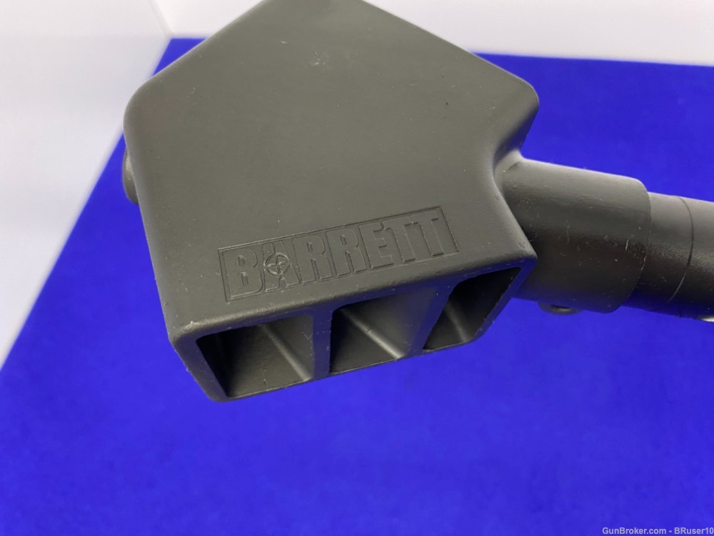 Barrett Firearm M99 .50 BMG Black 29" *RUGGED, RELIABLE, UNCOMPLICATED*-img-60
