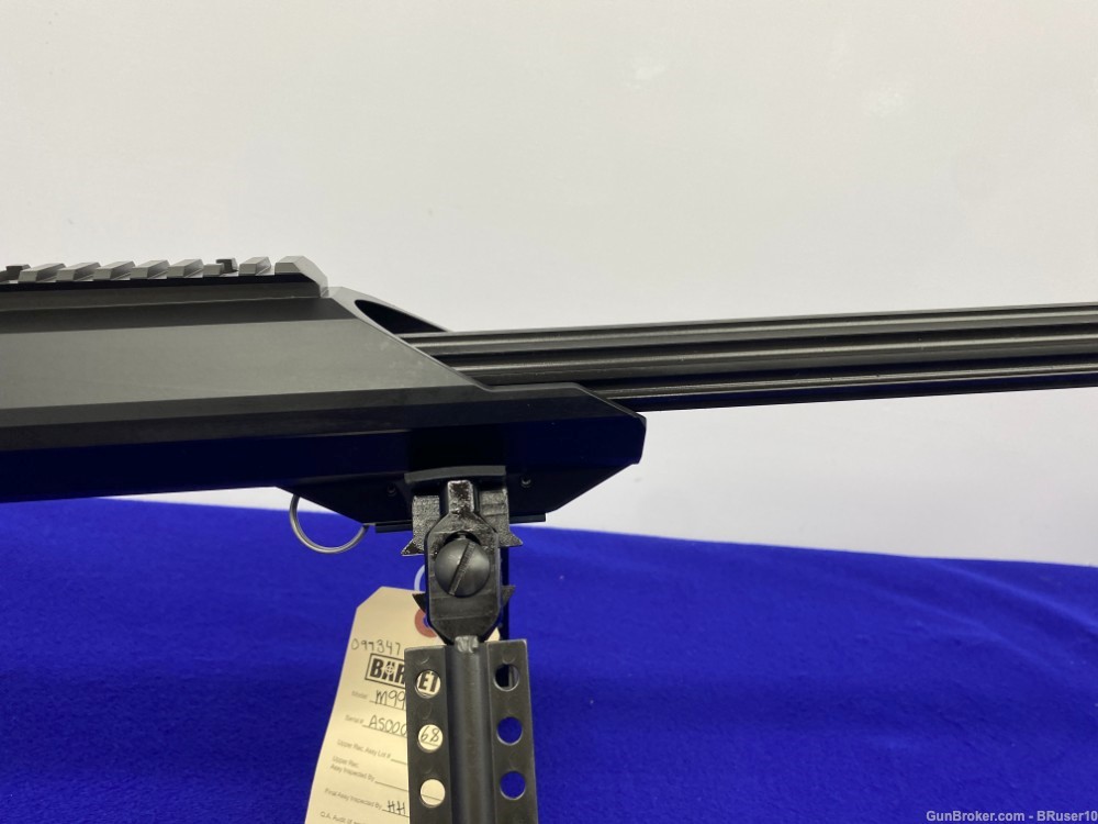 Barrett Firearm M99 .50 BMG Black 29" *RUGGED, RELIABLE, UNCOMPLICATED*-img-18