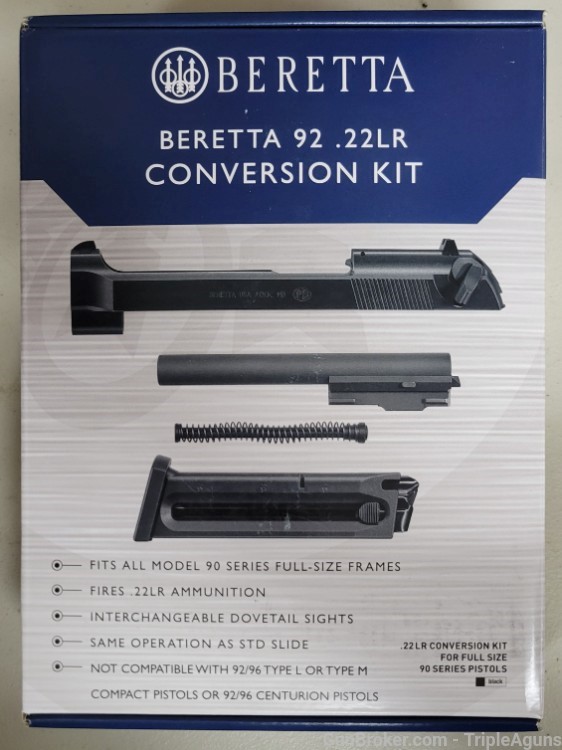 Beretta 92FS 22 conversion 10rd magazine 5190101-img-0