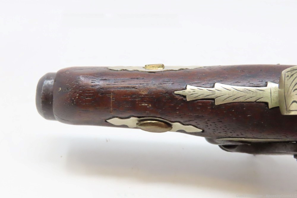 ENGRAVED Antique “DERINGER” Type .42 Percussion Pistol RIVERBOAT GAMBLERS-img-13