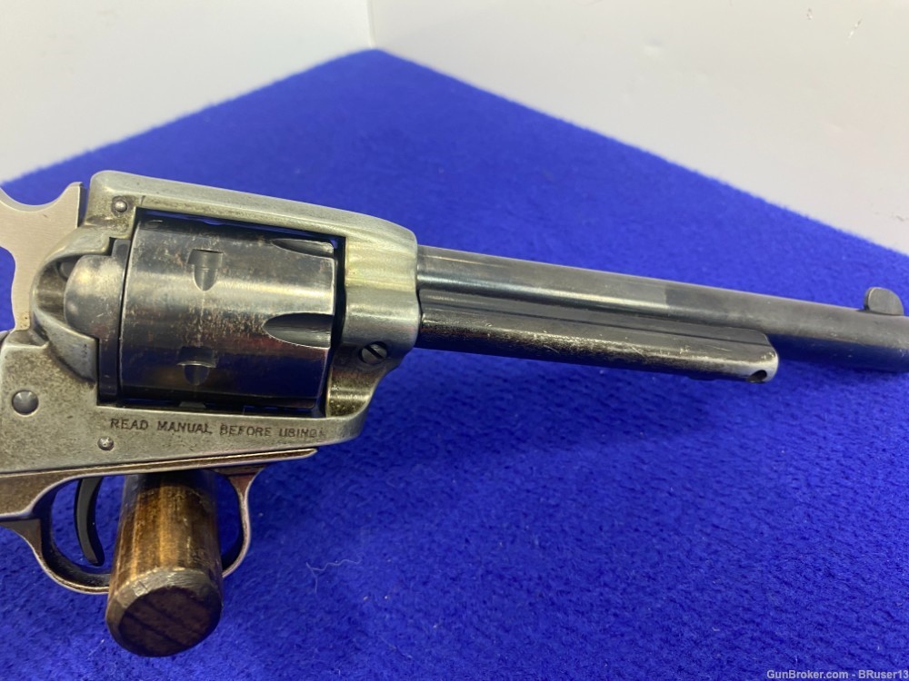 Heritage Rough Rider .22LR Blue 6.5" *WILD WEST OUTLAW FEEL REVOLVER*-img-17