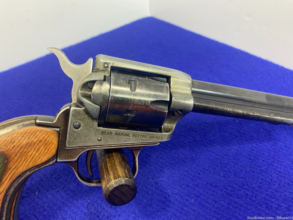 Heritage Rough Rider .22LR Blue 6.5" *WILD WEST OUTLAW FEEL REVOLVER*-img-16