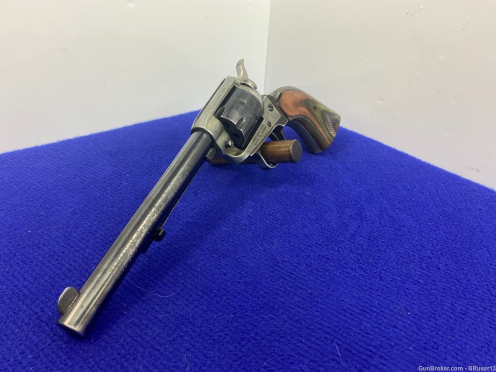 Heritage Rough Rider .22LR Blue 6.5" *WILD WEST OUTLAW FEEL REVOLVER*-img-10