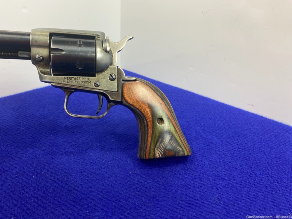 Heritage Rough Rider .22LR Blue 6.5" *WILD WEST OUTLAW FEEL REVOLVER*-img-39