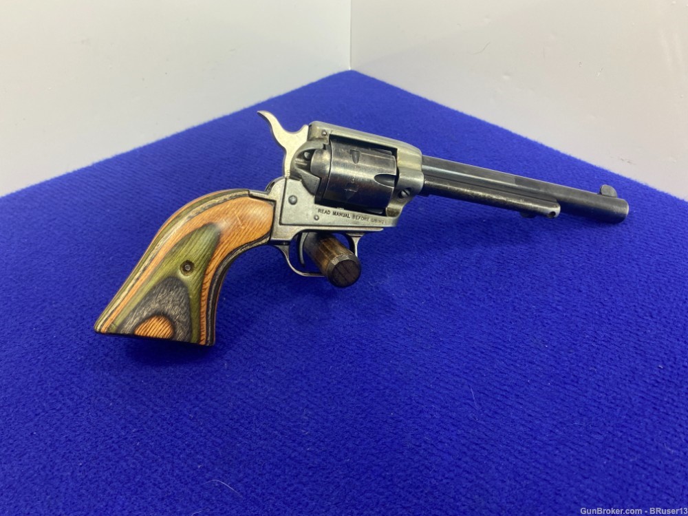 Heritage Rough Rider .22LR Blue 6.5" *WILD WEST OUTLAW FEEL REVOLVER*-img-12