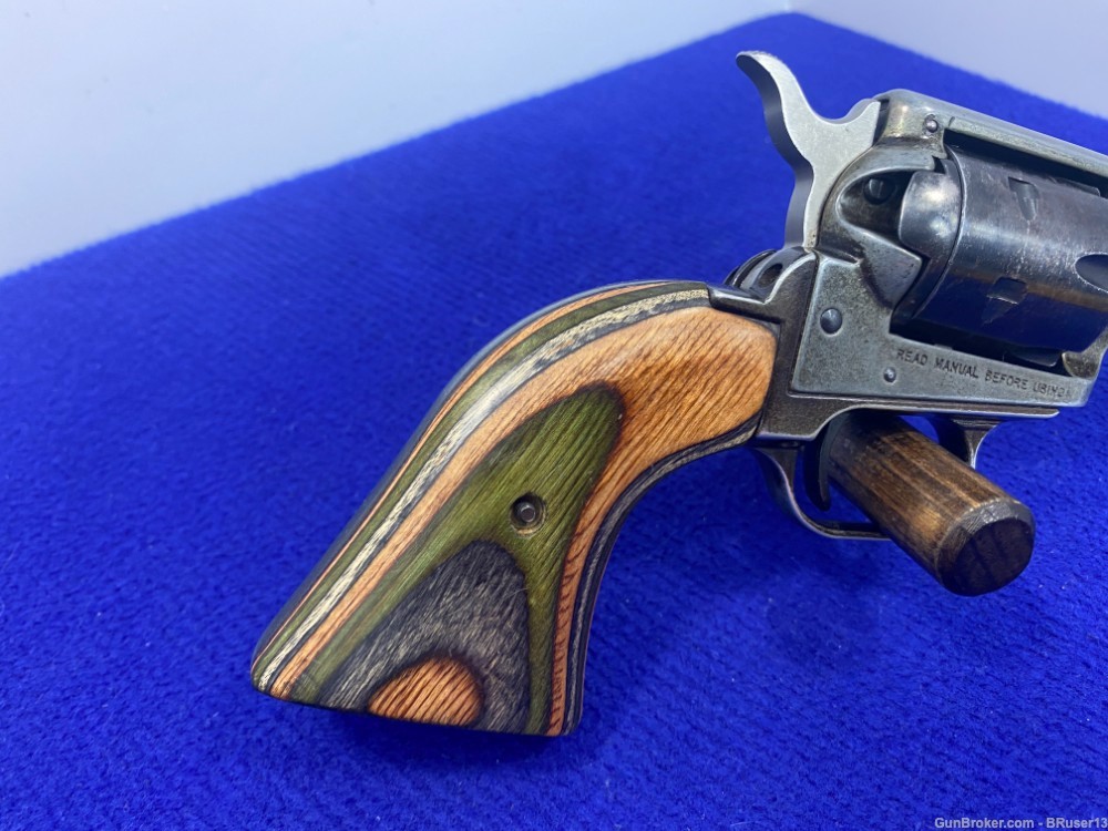 Heritage Rough Rider .22LR Blue 6.5" *WILD WEST OUTLAW FEEL REVOLVER*-img-14